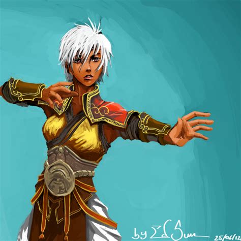 Female Monk (Diablo 3) by edsun on DeviantArt | Character art, Samurai artwork, Female character ...