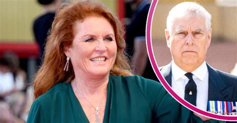 Sarah Ferguson reveals real reason she 'stood by' ex Prince Andrew amid civil case scandal ...