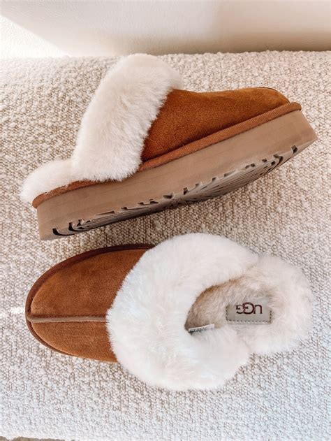 UGG® Disquette Suede Fur Flatform … curated on LTK | Swag shoes, Preppy shoes, Pretty shoes