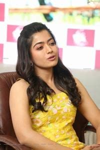 Rashmika Mandanna at Bheeshma Release Interview