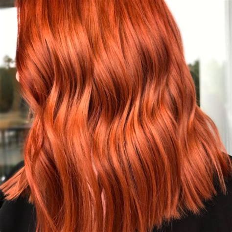 Red Copper Hair Color Formulas – Warehouse of Ideas