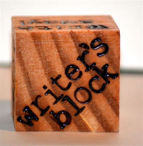 Writer's Block - Etsy