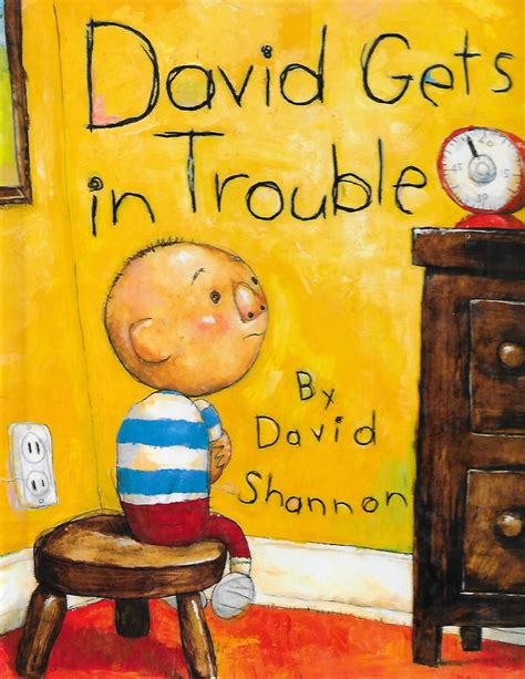 David Gets In Trouble by David Shannon: Good Hardcover (2002) 1st Edition | TuosistBook