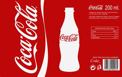 Cola Label by Akinuri on DeviantArt