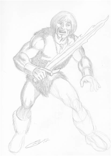 THUNDARR the BARBARIAN by Ragnaroker on DeviantArt