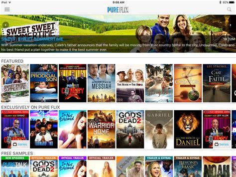 Tech Talk Review: PureFlix Streaming