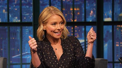 Watch Late Night with Seth Meyers Interview: Kelly Ripa Talks Being ...