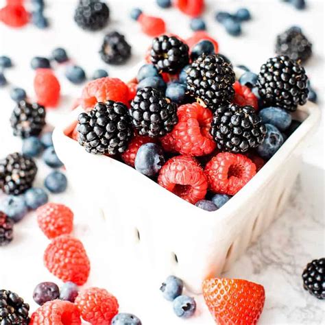 Berrylicious: Expert Tips to Make Your Summer Berries Last - Renee Nicole's Kitchen