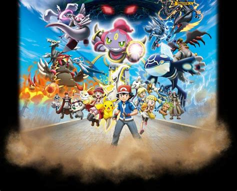 Pokemon Movie Hoopa Clash Of Ages The 18th Movie | Pokémon Amino