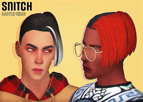 Sims 4 Maxis Match Emo CC: The Ultimate Collection – FandomSpot Sims 4 Hair Male, Male Hair ...