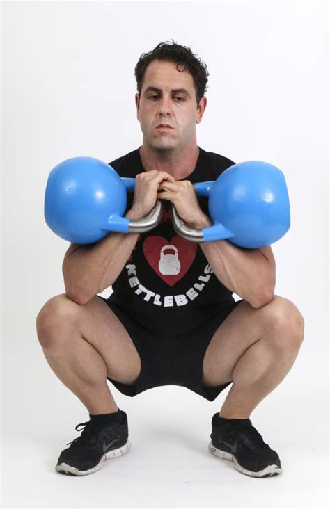 The Kettlebell Squat - Tough Love Kettlebells