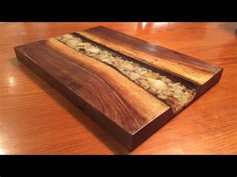 Make an EPOXY River Serving Board! Easy! - YouTube | Charcuterie board diy, Diy resin wood table ...