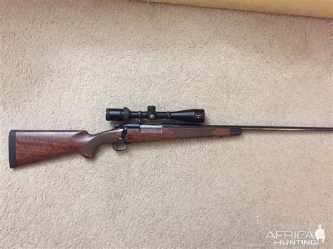 338 Win Mag Rifle, model 70 super grade | AfricaHunting.com