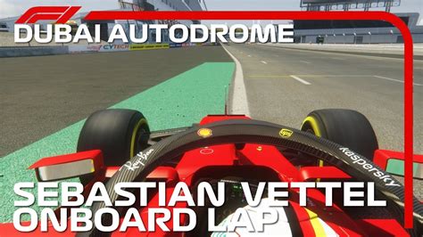 Sebastian Vettel Onboard Lap | 2020 Dubai Autodrome Grand Prix - YouTube