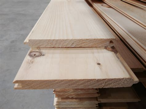 Premium Knotty Pine Tongue & Groove - Wood Shed