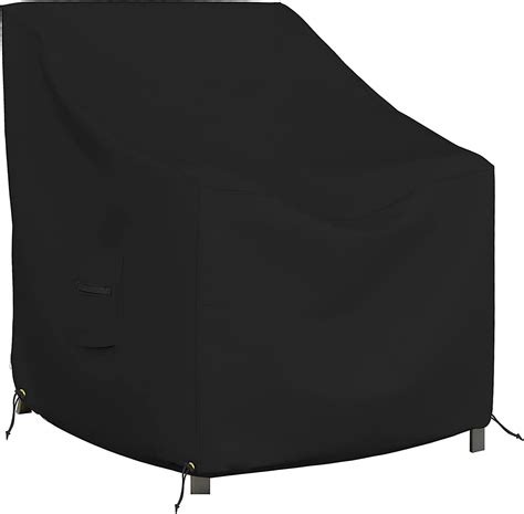 Arlmont & Co. High Density Waterproof Outdoor Chair Cover, All Weather Protection Patio Deep ...