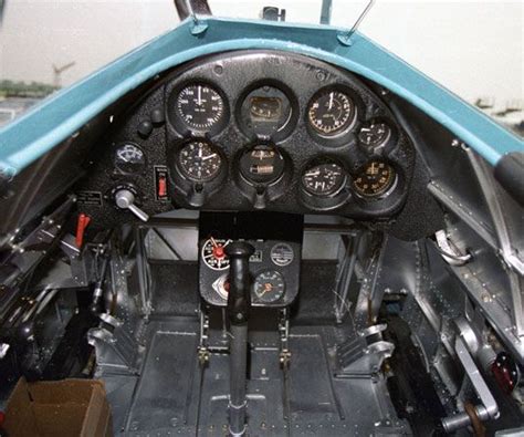 Boeing P-26 Peashooter Cockpit Picture | Cockpit, Boeing, Fighter aircraft