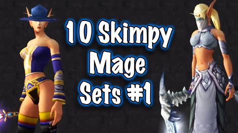 Jessiehealz - 10 Skimpy Mage Sets #1 (World of Warcraft) - YouTube