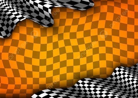 Twisted Black And White Checkered Racing Checkered Flag Background ...