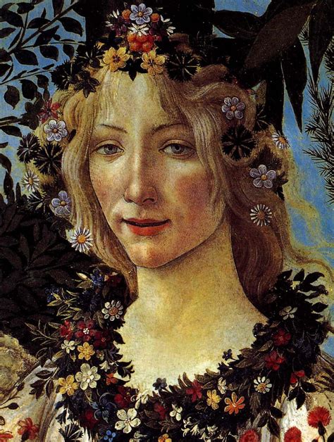 Primavera, Botticelli's mythological painting of love