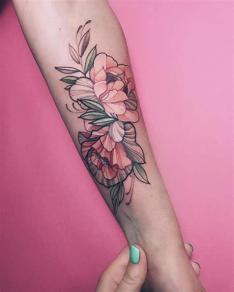160 Best Carnation Flower Tattoo Designs With Meaning - vrogue.co