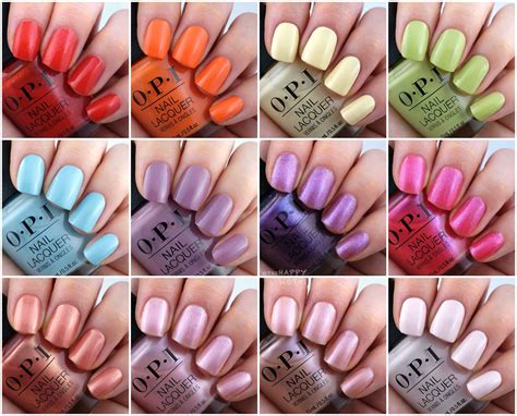 OPI | Spring 2023 Me, Myself, and OPI Collection: Review and Swatches | Nagels, Opi, Nagels lakken