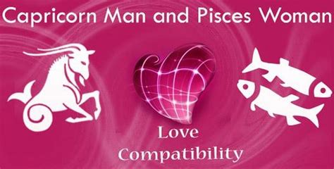 Capricorn Man and Pisces Woman Love Compatibility