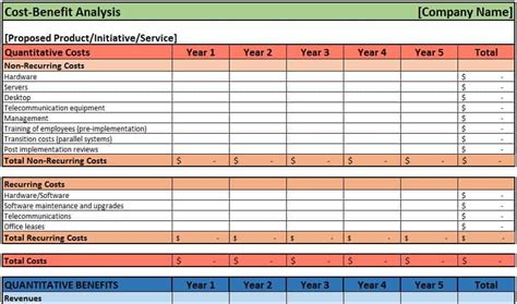 Excel Financial Templates