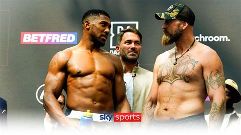 Anthony Joshua 'nervous' ahead of Robert Helenius fight | Video | Watch ...