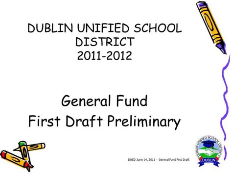 Dublin Unified School District 2010-11 School Board Meetings ...