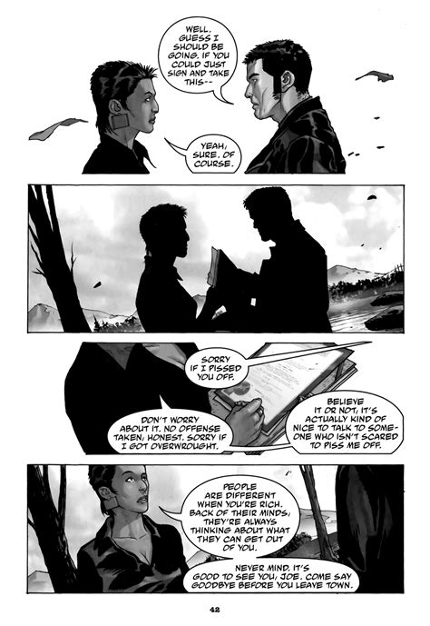 Read online The Executor comic - Issue # TPB (Part 1)