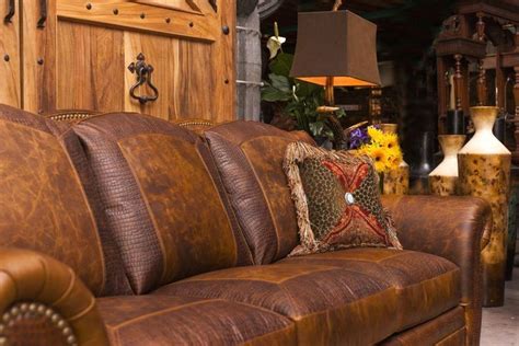 Pin by Sofas of Quality on Choosing A Leather Sofa | Rustic sofa ...