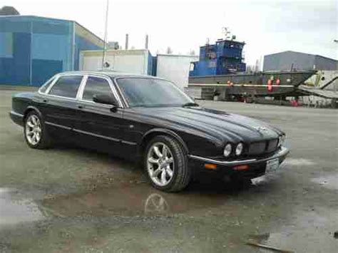 Buy used 2002 Jaguar XJR Black on Black Supercharged in Federal Way ...