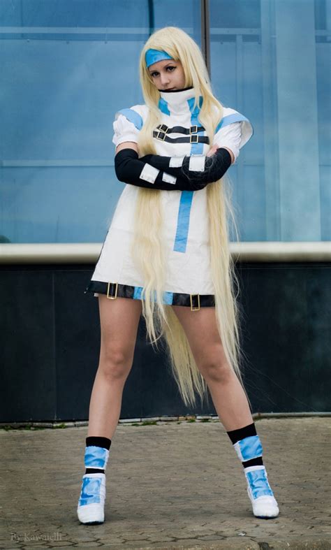 Cosplay Wednesday - Guilty Gear's Millia Rage - GamersHeroes