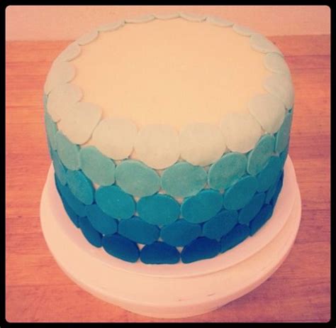 Fondant Cake | Cake, Simple fondant cake, Fondant cakes