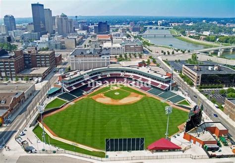 Dayton Dragons stadium | Dayton dragons, Dragon stadium, Baseball park