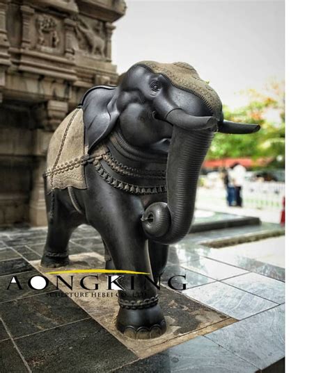 large elephant sculpture - statue animal