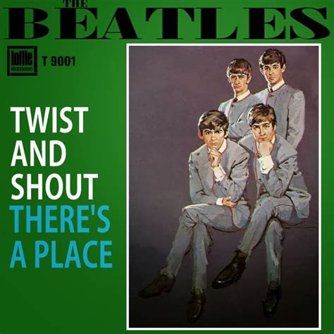 The Beatles Illustrated UK Discography: Twist And Shout (U.S. Single Tollie T-9001) 2 March 1964