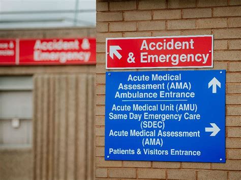 A&E patients return to Royal Shrewsbury Hospital after repair to smelly ...