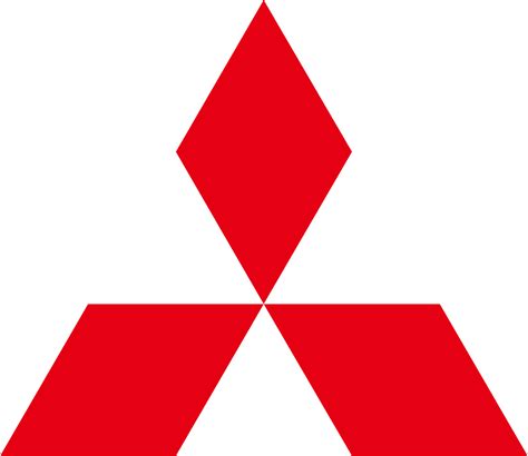 Mitsubishi Motors logo in transparent PNG and vectorized SVG formats