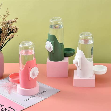 Plastic Hanging Water Fountain Automatic Bottle Water Feeder Removable For Pets | Fruugo DK