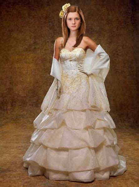 Ginny-Beautiful bride - Harry Potter Photo (4294903) - Fanpop