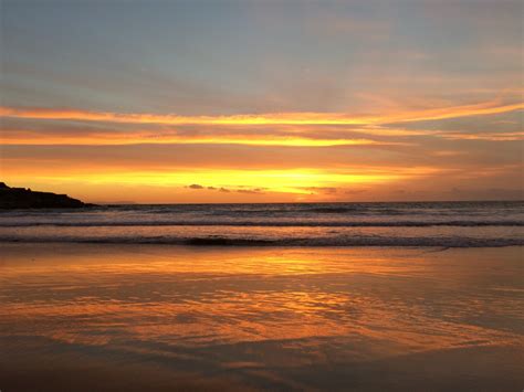Free Images : beach, sea, coast, ocean, horizon, cloud, sun, sunrise ...