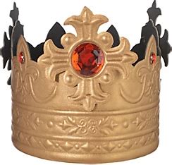 King, Queen & Princess Costume Accessories - King Crowns, Princess ...