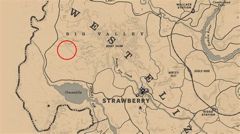 All Legendary Animal locations in Red Dead Redemption 2 | Shacknews