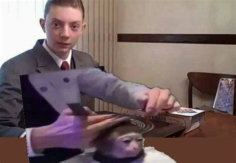 Here's How This Monkey Getting A Haircut Became A Huge Meme