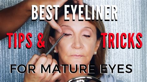 Best Eyeliner Trick for Mature Eyes - mathias4makeup - YouTube