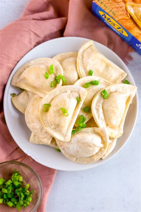 How to Cook Frozen Pierogies in the Air Fryer - bits and bites