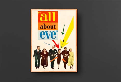 All About Eve Movie Poster 1950 | Etsy