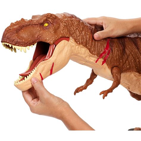 Original Jurassic Park T Rex Toy - ToyWalls